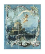Francois Boucher Angels Painting Ceramic Tile Mural BTZ22149 - £234.94 GBP+