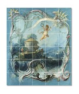 Francois Boucher Angels Painting Ceramic Tile Mural BTZ22149 - $410.31 CAD+