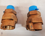 2 Quantity of Ford PVC Reducing Brass Compression Couplings 1-1/4&quot; (2 Qty) - $54.99