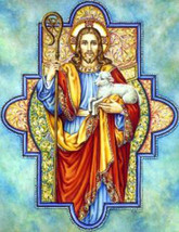 Our Saviour Jesus Christ Cross Stitch Pattern***L@@K*** - $2.95