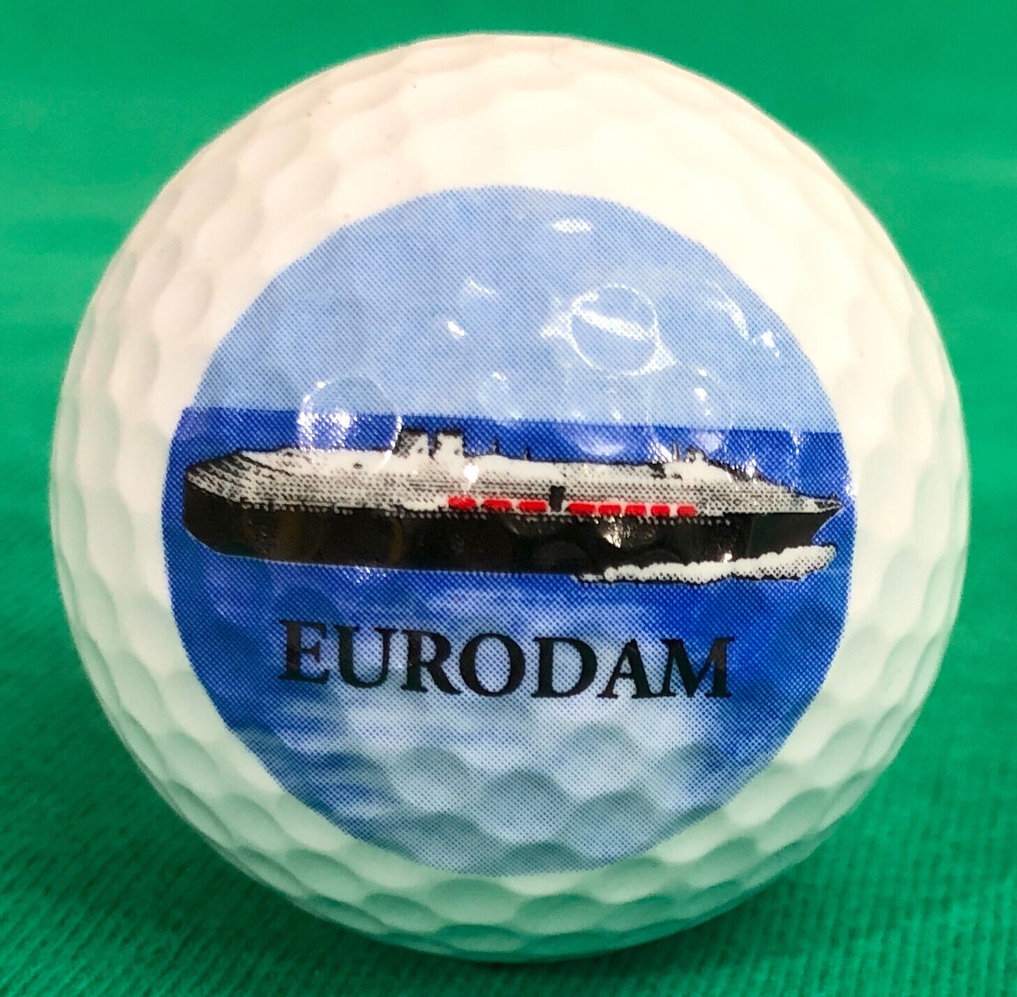 Golf Ball Collectible Embossed Sponsor Eurodam Nike 1 - £5.56 GBP