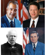 FULL SET OF ALL 49 VICE PRESIDENTS OF THE UNITED STATES 4X6 PHOTO REPRINTS - £137.65 GBP