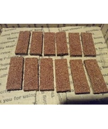 HO scale iron ore loads for MDC Roundhouse 28 ft ore jenny - Handmade Se... - $15.00