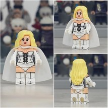 White Queen Marvel X-Men Comics Minifigures Building Toy - £2.74 GBP