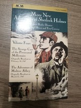 Original Radio DRAMAS-((cassette)) More New Adventures Of Sherlock Holmes-Vol 4 - £3.51 GBP