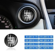   Engine t Button Sticker for  IS250 IS200 IS300 ES350 ES300 GS300 NX RX300 RX33 - £65.03 GBP