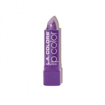 L.A. Colors Moisture Rich Lip Color - Lipstick - Light Purple Shade *GRAPE CRUSH - $2.00