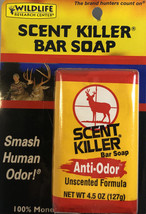 Wildlife Research 541 Scent Killer Bar Soap,4.5 oz.-Smash Human Odor-NEW... - £3.01 GBP