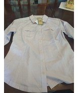 Ultimate Terrain Trailhead Bug Repel LS Button Up Shirt Size Small Color... - $54.18 CAD