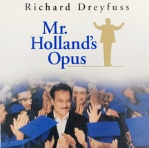 1995 Mr. Holland&#39;s Opus Vintage VHS Drama Richard Dreyfuss - £7.47 GBP