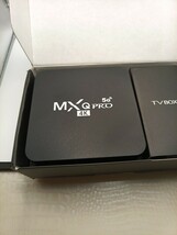 “MXQ Pro 4K Android TV Box 5G - Reproductor Multimedia de Alta Velocidad” - $23.71