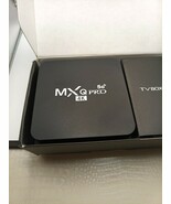 “MXQ Pro 4K Android TV Box 5G - Reproductor Multimedia de Alta Velocidad” - $436.44 MXN