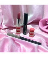 Clinique13 Love Pop Lipstick &amp;01 intense Black eyeliner Pen &amp; Mascara Lot - $28.62 CAD