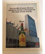 1977 J&amp;B Scotch Vintage Print Ad pa8 - $8.90