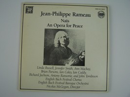 Jean-Philippe Rameau Nais An Opera For Peace Vinyl 2xLP Record Album MHS 82748Y - £23.67 GBP