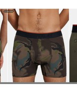Mens Boxer Briefs 95% organic Cotton Military Camo Look Comfortable  2 P... - £21.65 GBP