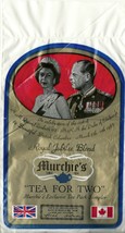 Murchies Tea For Two Queen Elizabeth Duke of Edinburgh Royal Jubilee Souvenir - £5.58 GBP