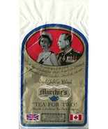Murchies Tea For Two Queen Elizabeth Duke of Edinburgh Royal Jubilee Sou... - $6.99