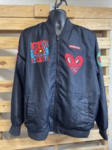 K. Haring Members Only Jacket Men's Size L Urbanwear Hip Hop KG JD - $19.79
