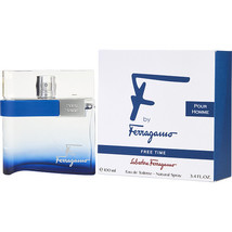 F By Ferragamo Free Time By Salvatore Ferragamo Edt Spray 3.4 Oz - £33.46 GBP