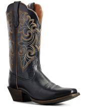 Ariat Women&#39;s Round Up Square Toe Western Performance Boots - £115.70 GBP