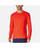 LACOSTE Mens Thermal Long Sleeve T Shirt Red Size XS $60 - NWT - £14.13 GBP