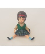Vintage Hasbro 1965 Dolly Darlings Susie Goes To School Doll w Outfit - £17.97 GBP