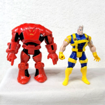 Marvel X-Men X-Force Nimrod &amp; Cable Lot of 2 1995 Toy Biz Vintage - $12.63