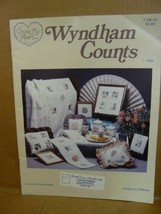 Wyndham Counts (Cross My Heart Cross Stitch, CSB 17) [Paperback] Melinda - $3.95
