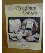 Wyndham Counts (Cross My Heart Cross Stitch, CSB 17) [Paperback] Melinda - £3.09 GBP