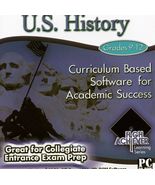 High Achiever U.S. History Grades 9-12 Windows 95/98/Me/XP/Vista CD ROM ... - $5.99