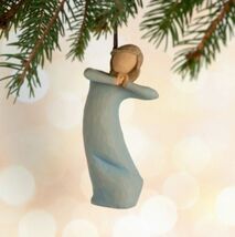 JOURNEY ORNAMENT SCULPTURE FIGURE HAND PAINTING WILLOW TREE BY SUSAN LORDI - $59.39