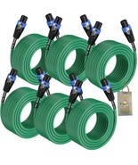 50FT Speakon to Speakon Speaker Cables (6-Pack) by FAT TOAD - DJ Pro Aud... - €110,35 EUR