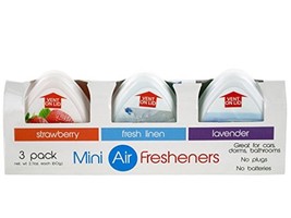 Mini Air Freshener - 3 Pack - $9.05