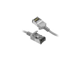 Nippon Labs 60CAT8-3-30GY 3 ft. Cat.8 U/FTP Slim Ethernet Network Cable ... - $28.49