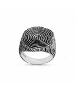 Sterling Silver Tree Stump Ring - $160.02 CAD