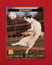 1998 Sports Illustrated For Kids Sparky #677 Soccer Playing Dog FREE SHIPPING - $1.99