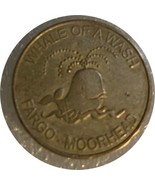 Whale Of A Wash Car Wash Token Fargo Moorhead Obsolete - $4.33