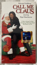 Call Me Claus VHS Nigel Hawthorne Whoopi Goldberg Columbia Tristar Pictures New - £11.71 GBP