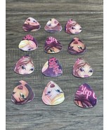 12 Medium Bratz Guitar Picks Plectrums MGA Entertainment Upcycled KG - €12,61 EUR