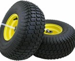 2 Tubeless Front Tire Set for John Deere 180 L111 L110 L118 D140 D160 D1... - $121.45