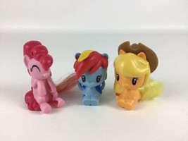 My Little Pony McDonalds Happy Meal Toys Pinkie Pie Applejack Hasbro G4 ... - $13.42