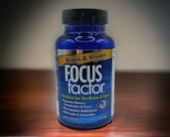 Focus Factor Brain Vision Supplement Eye Vitamin Mineral  EXP 7/24 60 Ta... - $19.59