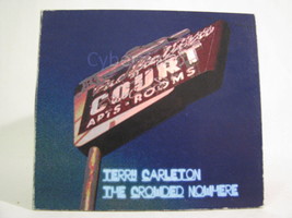 Terry Carleton The Crowded Nowhere CD And DVD - £6.38 GBP