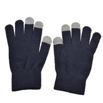 WOMEN&#39;S WITH LOVE FROM CA TEXTING TOUCH SCREEN WINTER SNOW GLOVES BLACK ... - $8.95