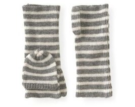 Women&#39;s Aeropostale Aero Textable Striped Winter Snow Knit Gloves Mittens New - £7.85 GBP
