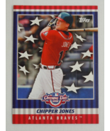 2008 Topps Opening Day Chipper Jones Flapper Baseball Card #FC-CJ Atlant... - €2,13 EUR