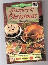 Treasury of Christmas (Favorite Brand Name Recipes) [Unknown Binding] - $3.95
