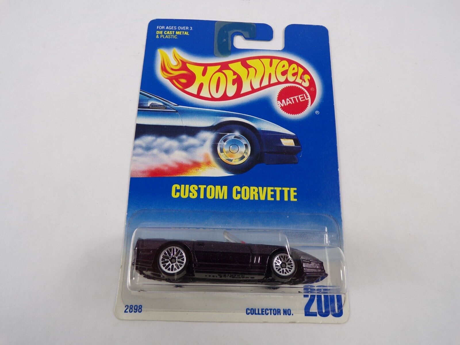 Miniature Chevrolet Corvette C5 Coupé Rouge Candy, Hot Wheels 1/18, Tuning Custom
