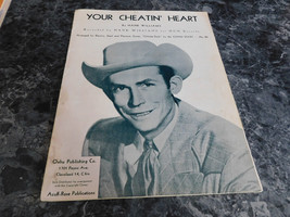 Your Cheatin Heart by Hank Williams - £2.39 GBP